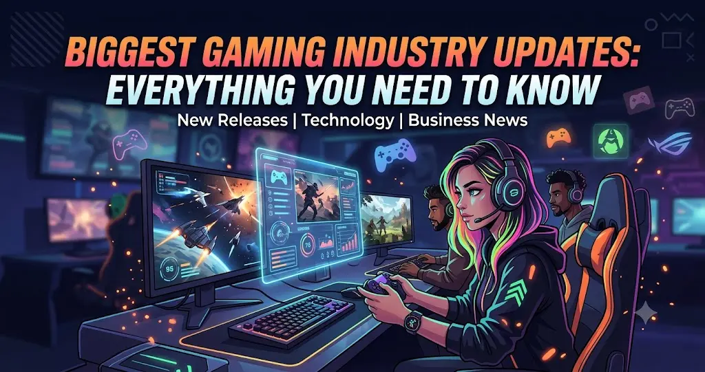 Top Biggest Gaming Industry Updates: Everything You Need to Know Biggest Gaming Industry Updates_ Everything You Need to Know