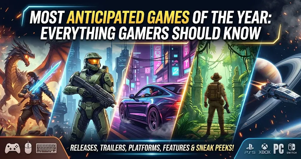 Most Anticipated Games of the Year: Everything Gamers Should Know Most Anticipated Games of the Year_ Everything Gamers Should Know