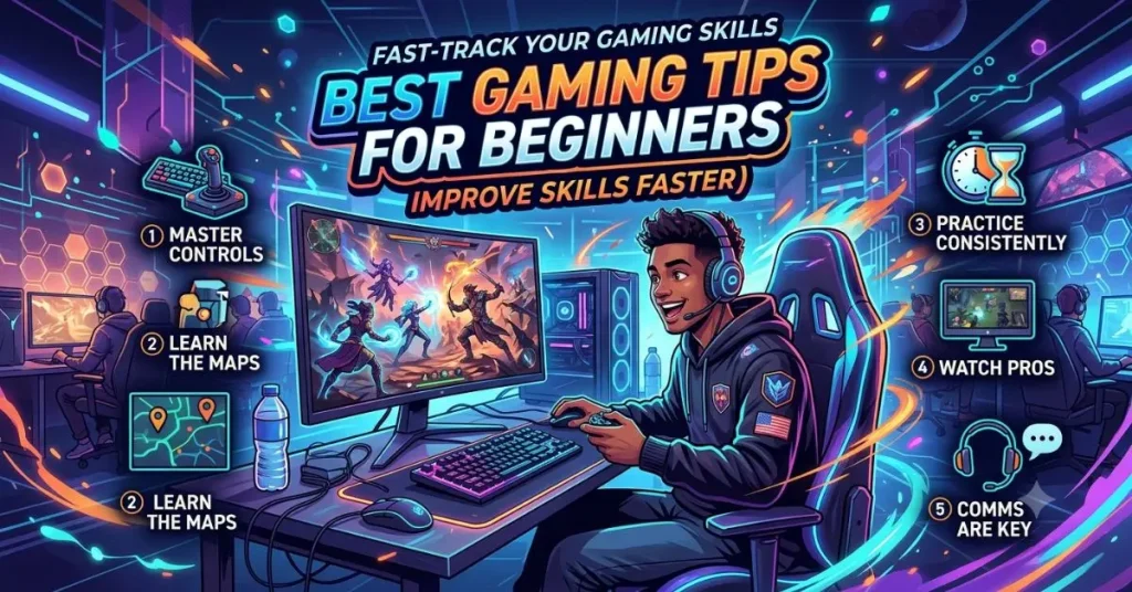 Gaming Tips for Beginners | Improve Skills Faster gaming tips for beginners improve skills faster