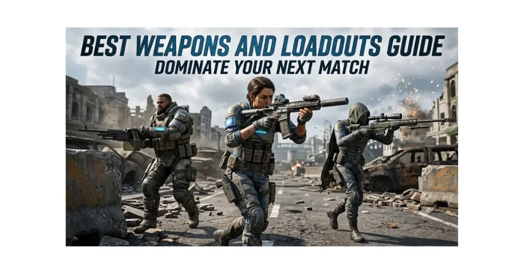 best weapons and loadouts guide dominate your next match
