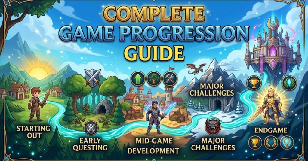Complete Game Progression Guide complete game progression guide