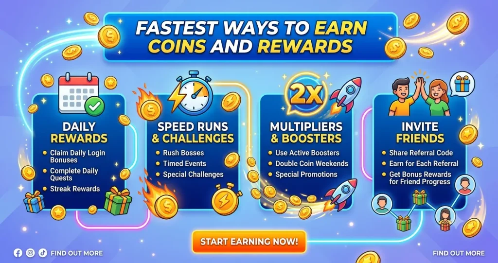 Fastest Ways to Earn Coins and Rewards Safely fastest ways to earn coins and rewards
