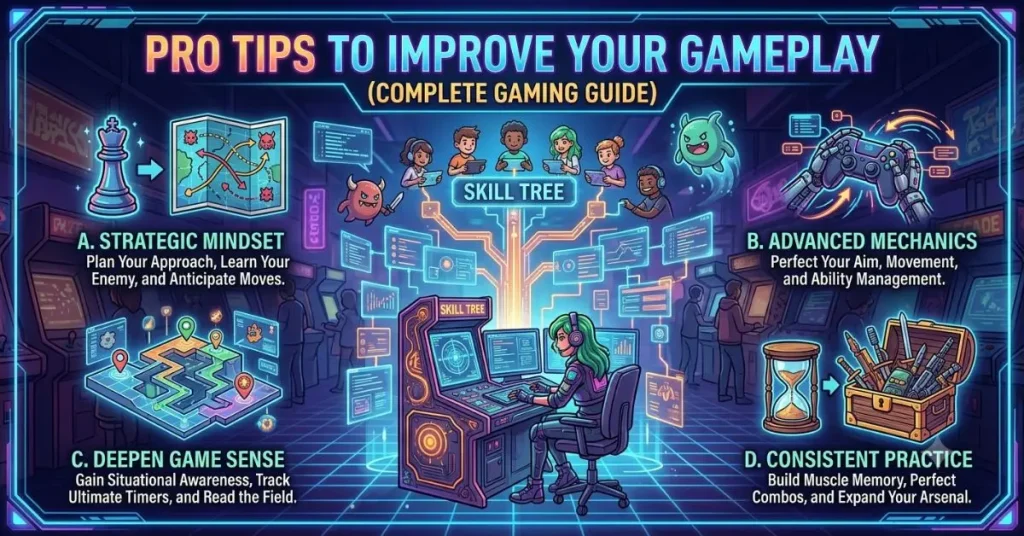 Pro Tips to Improve Your Gameplay pro tips to improve your gameplay