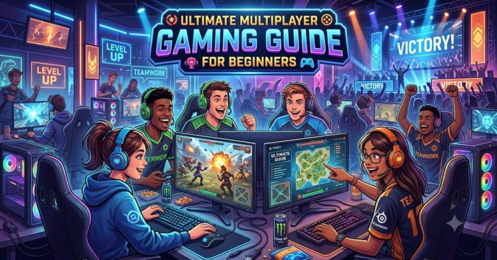 ultimate multiplayer gaming guide