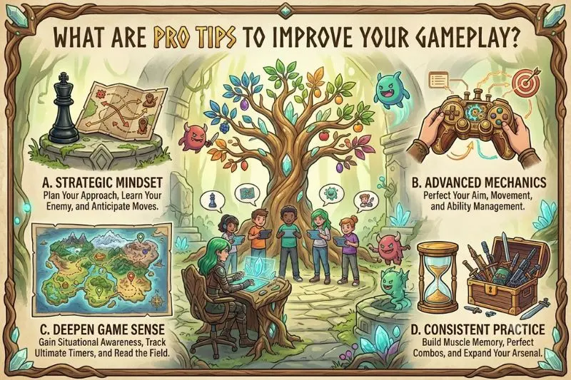 what are pro tips to improve your gameplay