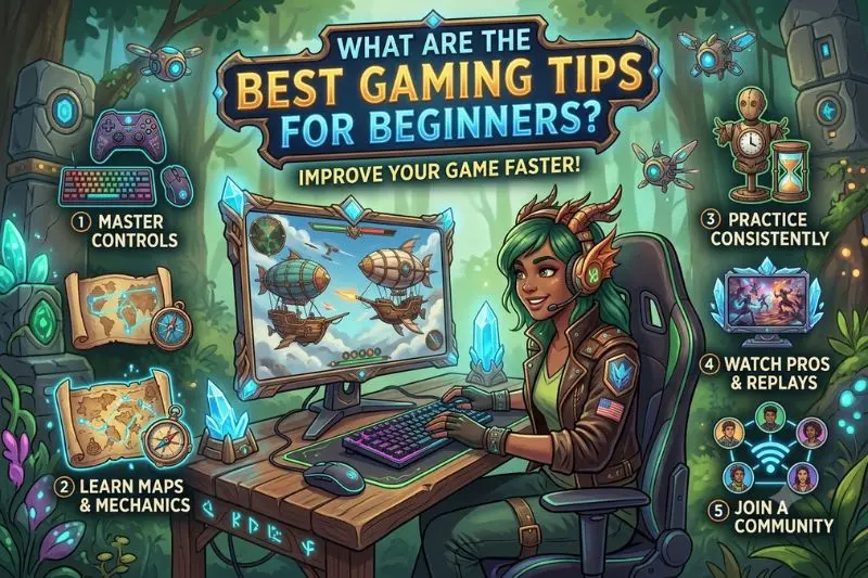 what are the best gaming tips for beginners
