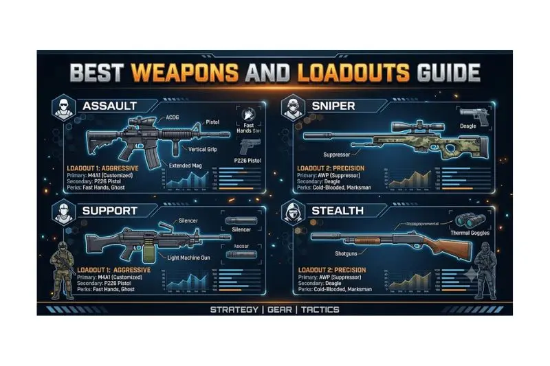 what is best weapons and loadouts guide