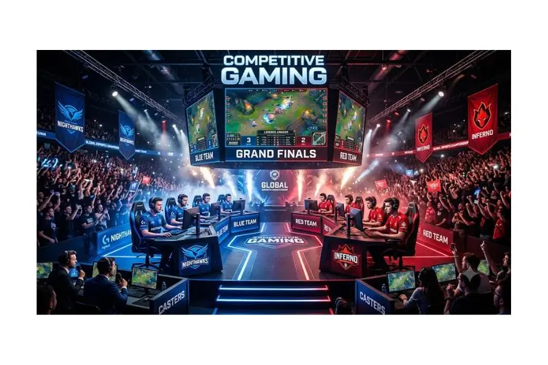 what is competitive gaming