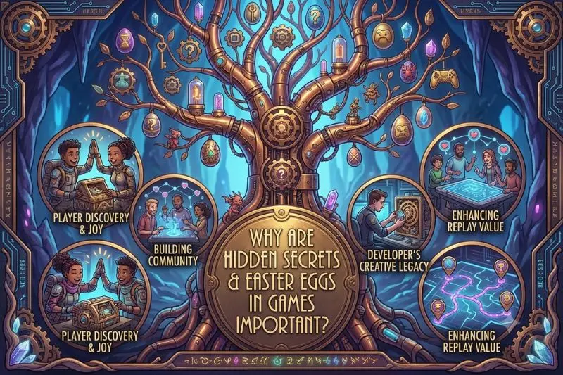 why are hidden secrets and easter eggs in games important