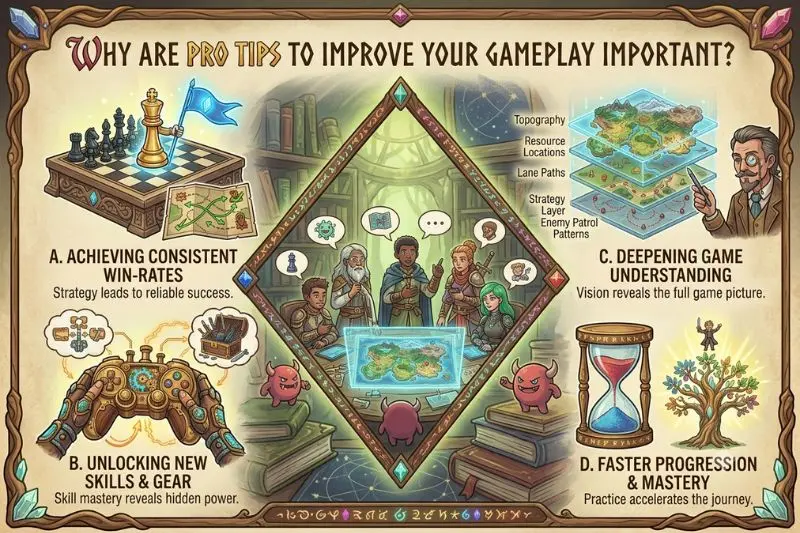 why are pro tips to improve your gameplay important