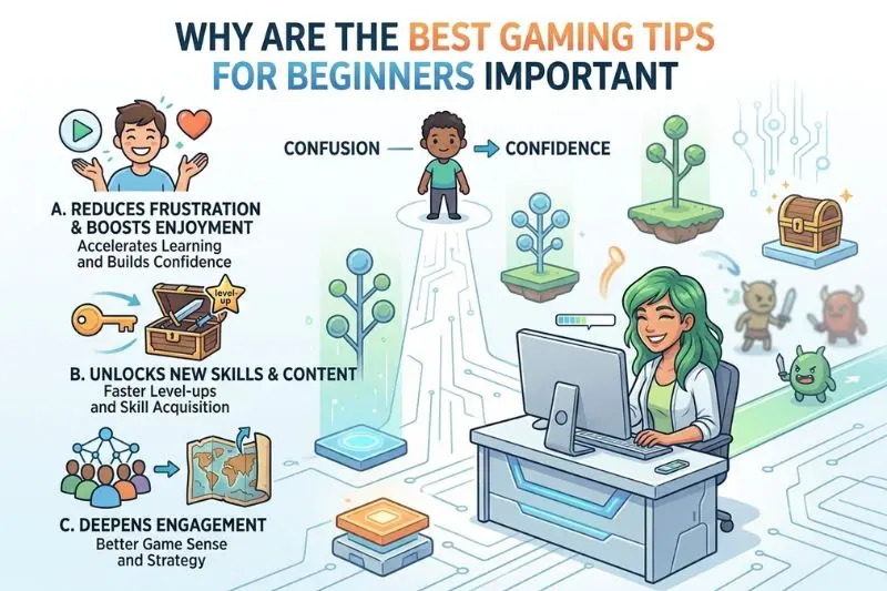 why are the best gaming tips for beginners important
