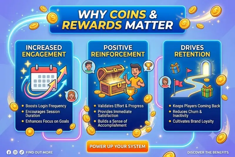 why Is It important to earn coins and rewards efficiently