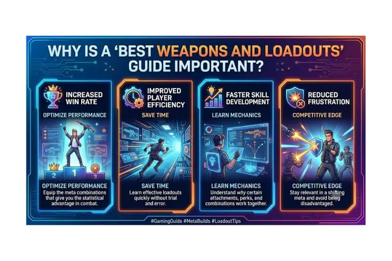 why is best weapons and loadouts guide important