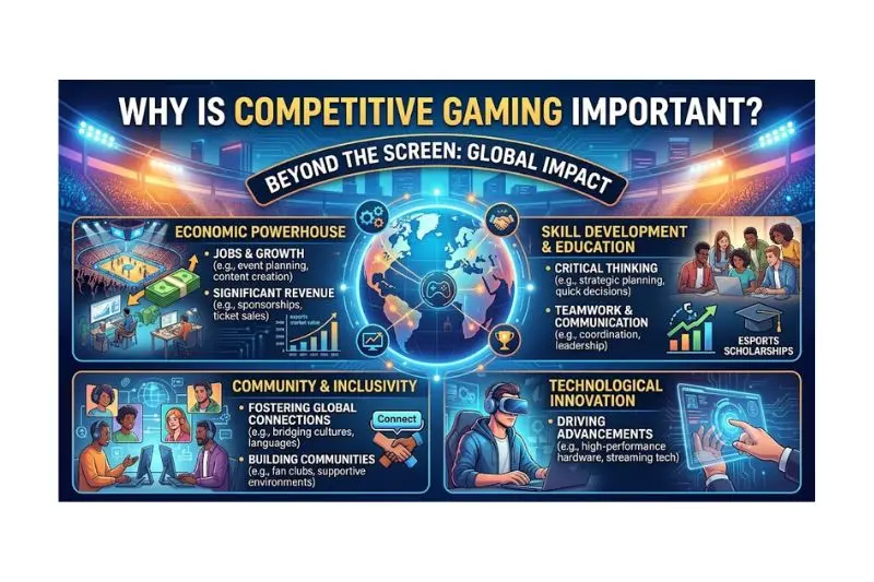 why is competitive gaming important